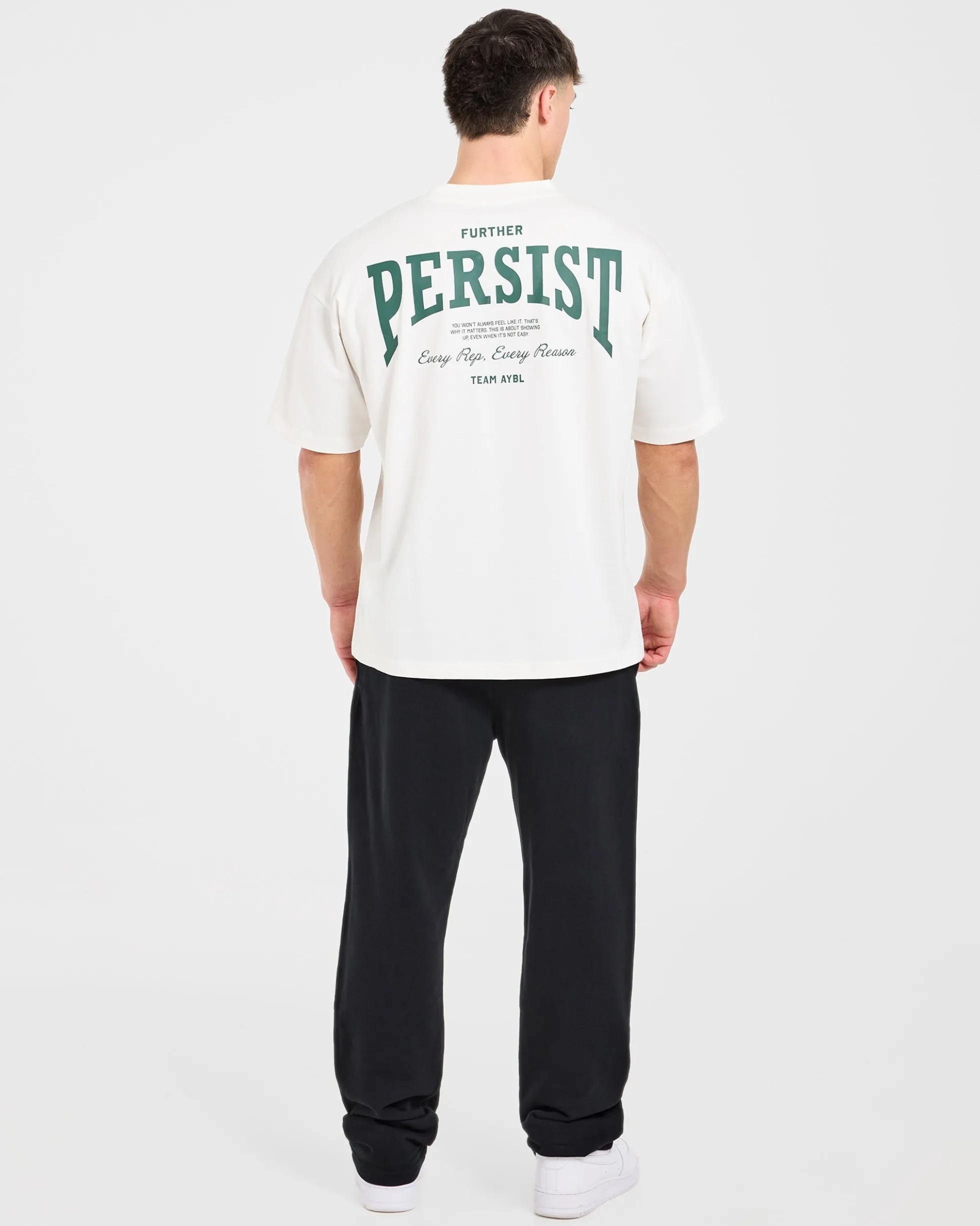 Cam Kissel x Persist Oversized T Shirt