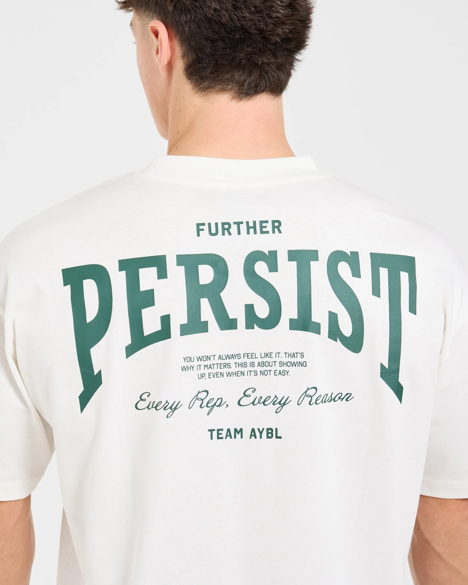 Cam Kissel x Persist Oversized T Shirt