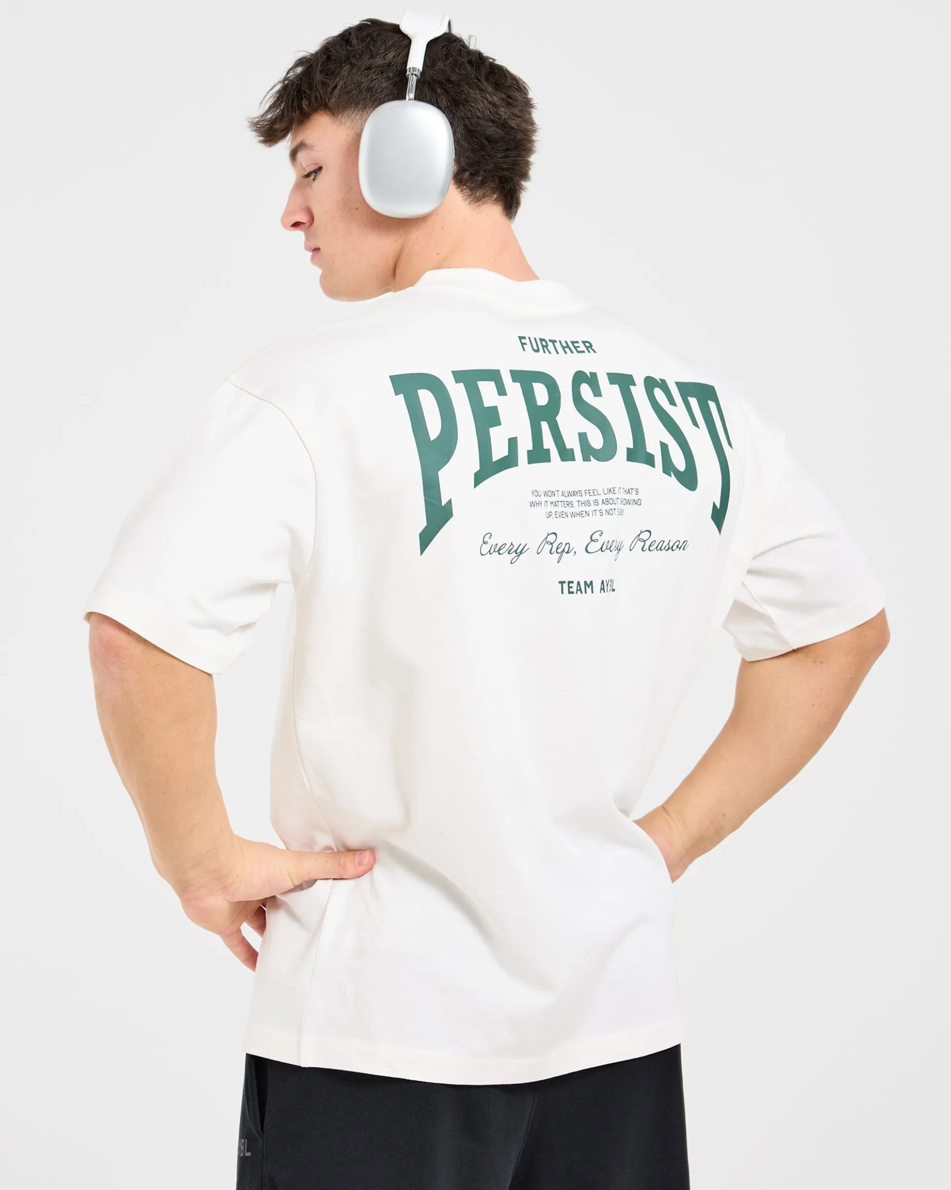 Cam Kissel x Persist Oversized T Shirt