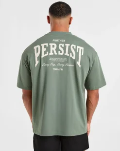 Cam Kissel x Persist Oversized T Shirt