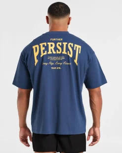 Cam Kissel x Persist Oversized T Shirt