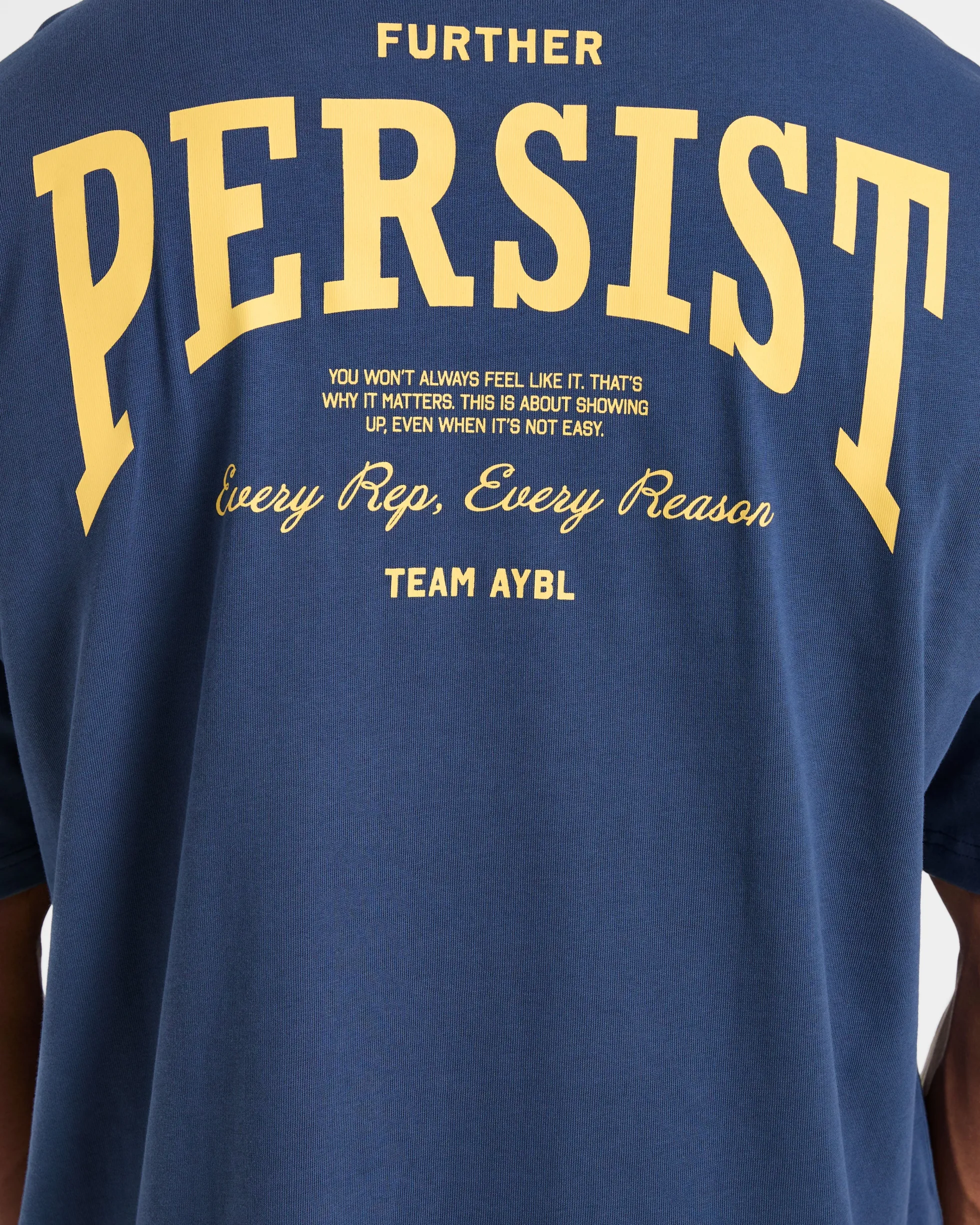 Cam Kissel x Persist Oversized T Shirt