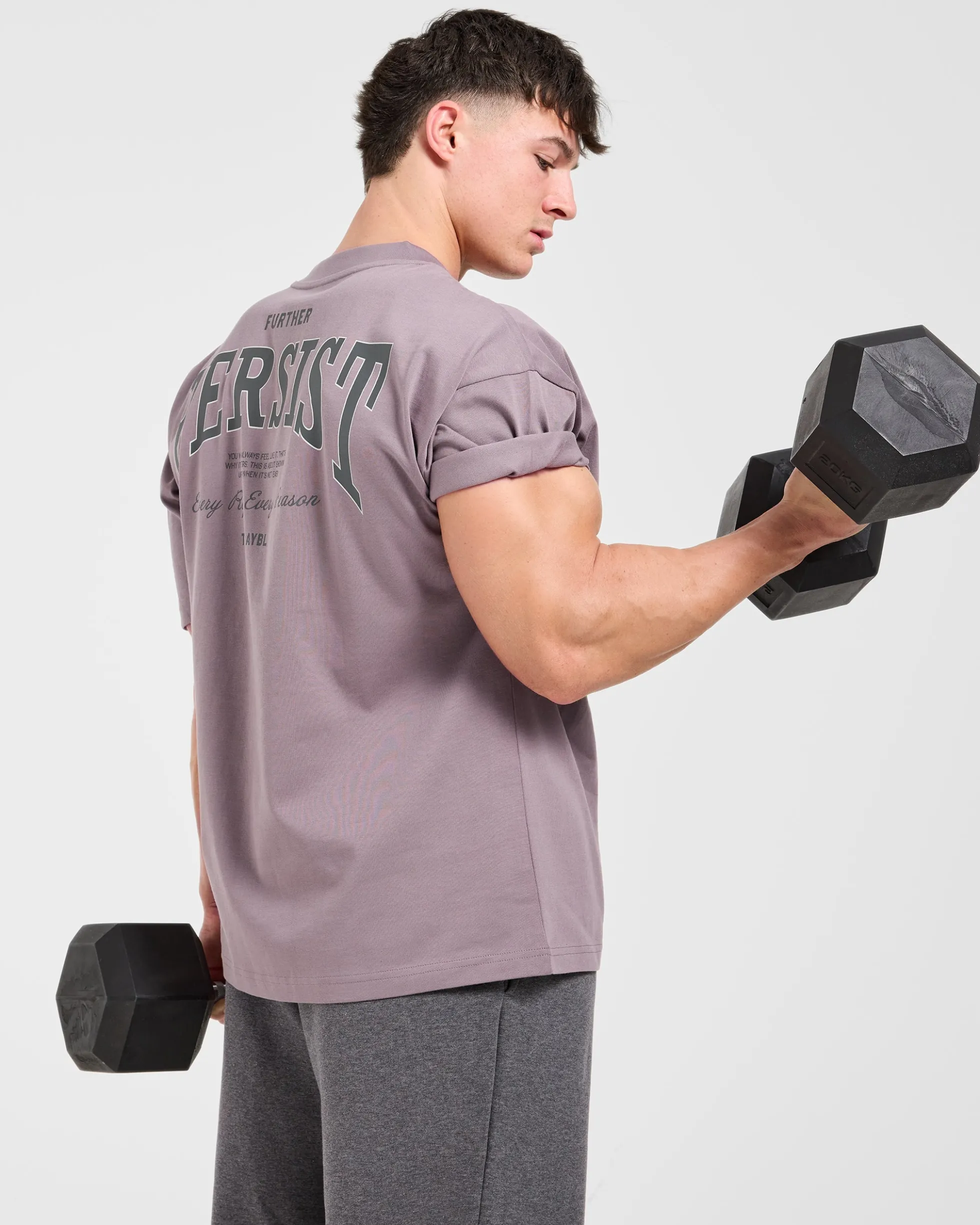 Cam Kissel x Persist Oversized T Shirt
