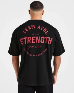 Cam Kissel x Strength Starts Here Oversized T Shirt