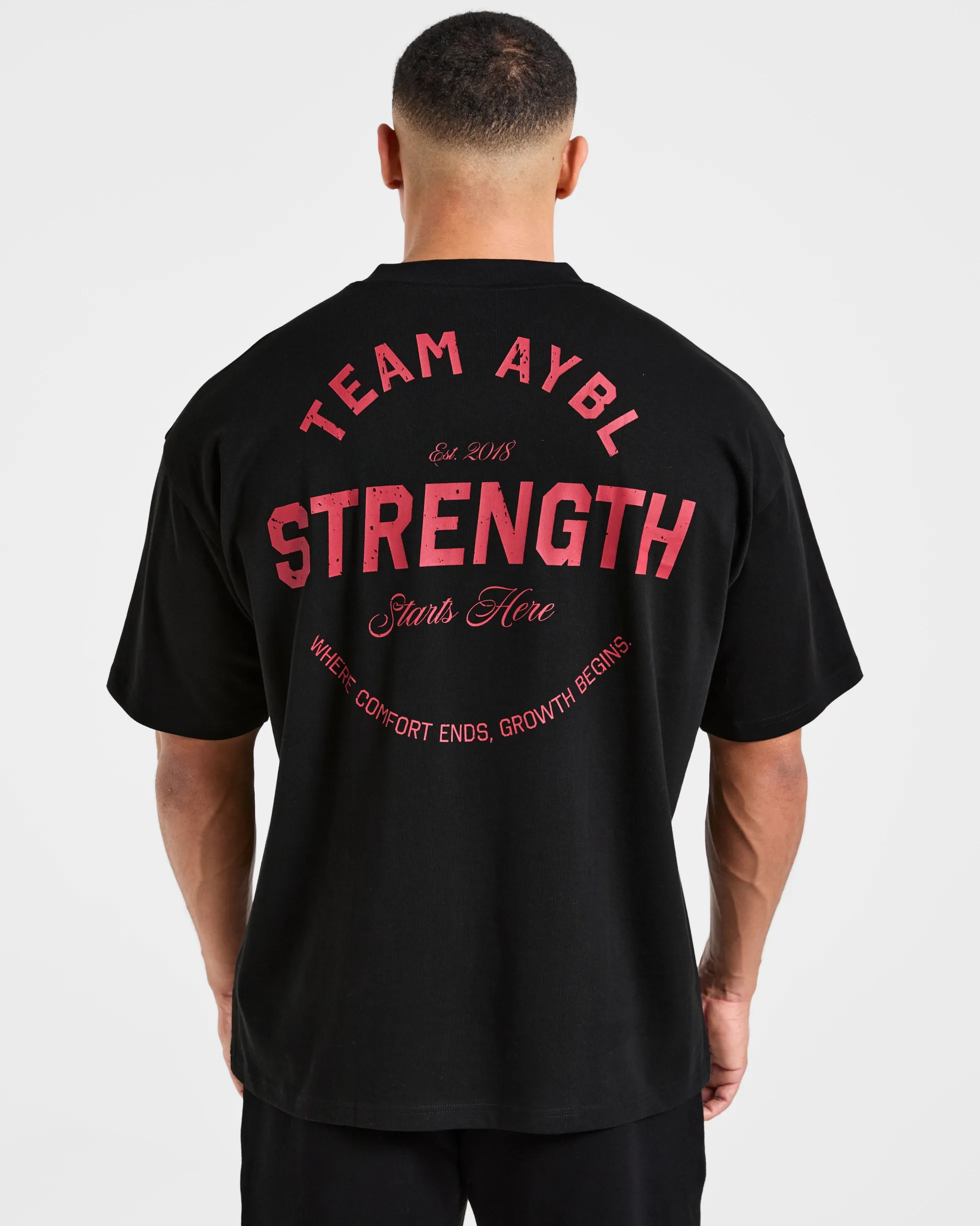 Cam Kissel x Strength Starts Here Oversized T Shirt