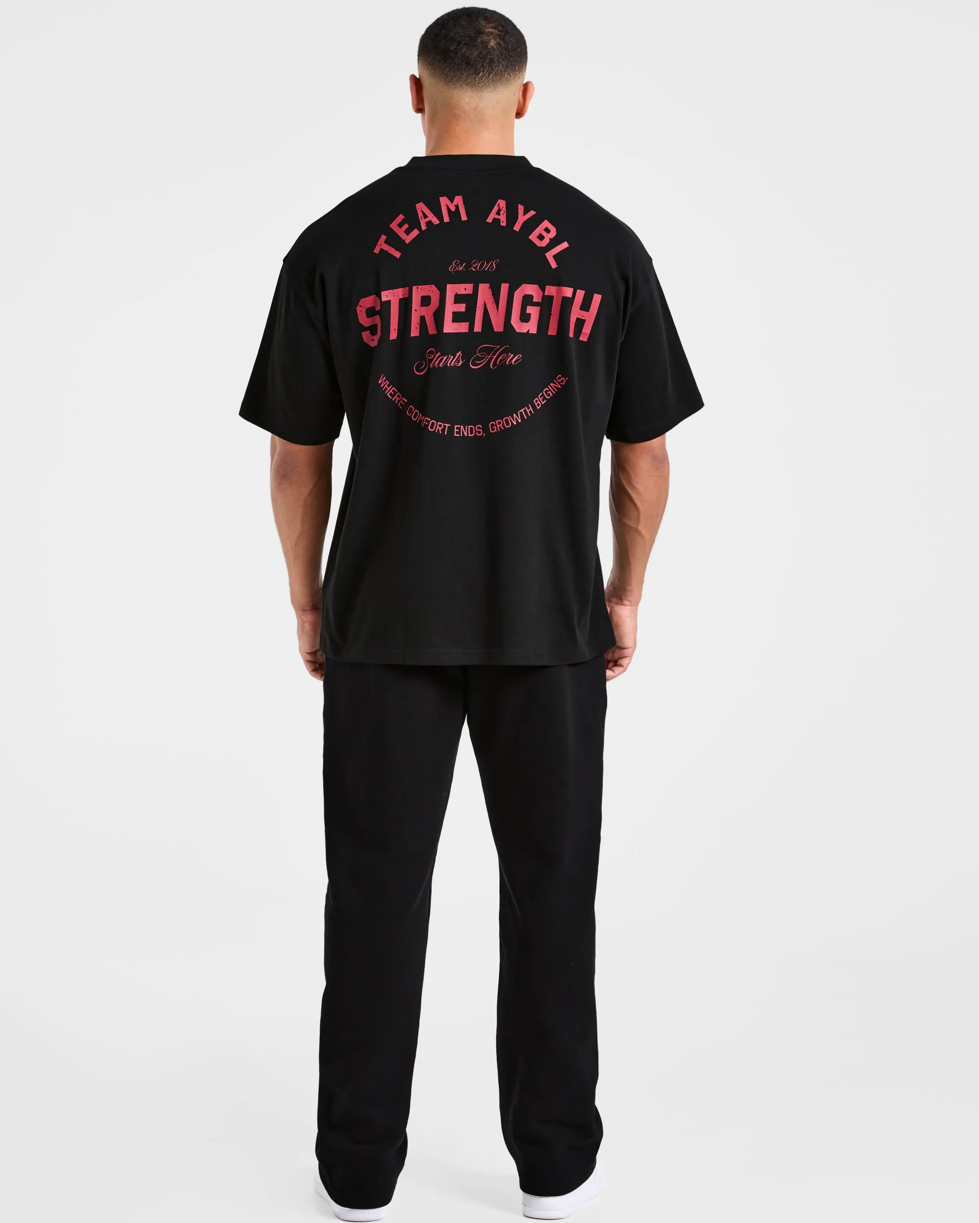 Cam Kissel x Strength Starts Here Oversized T Shirt
