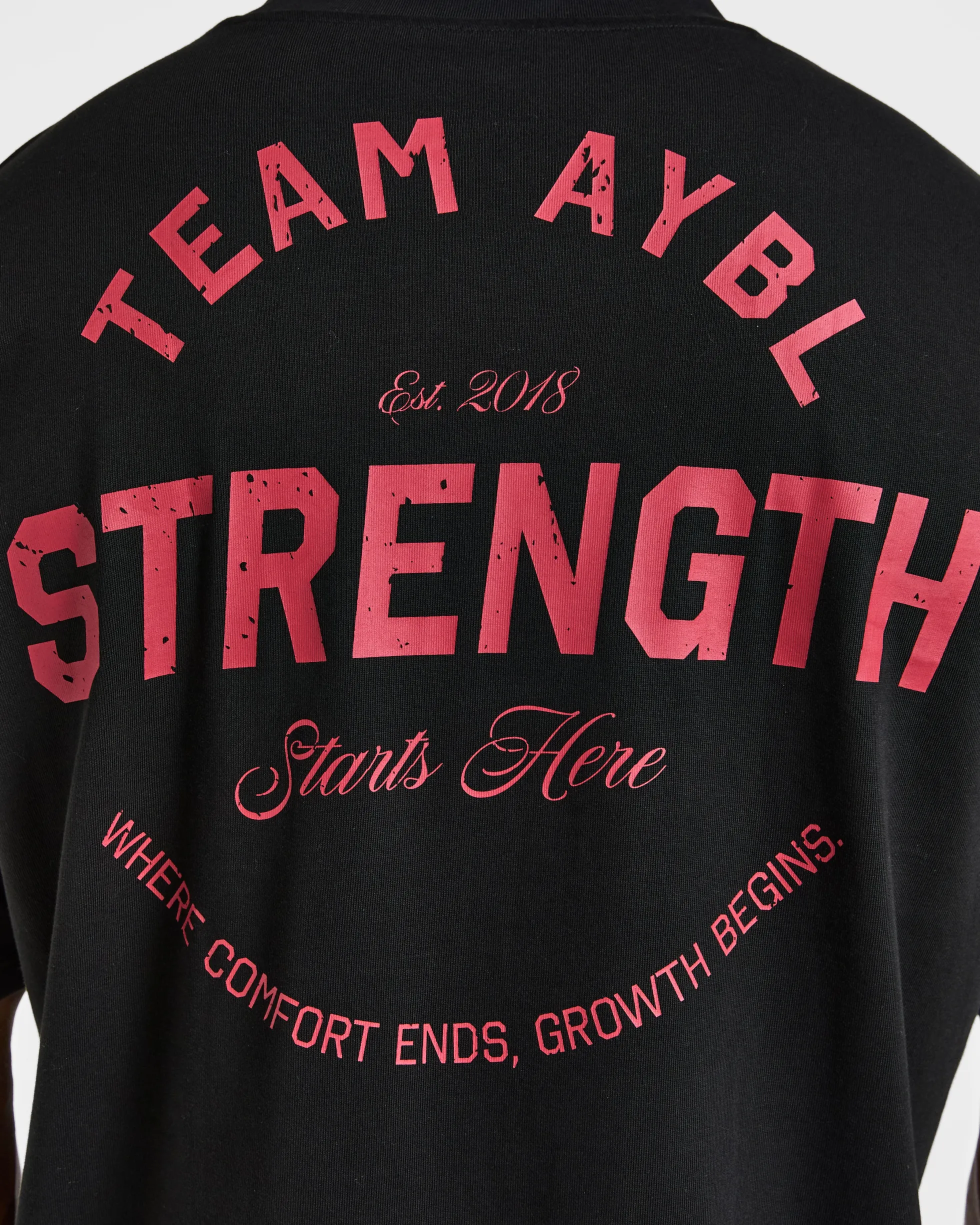 Cam Kissel x Strength Starts Here Oversized T Shirt