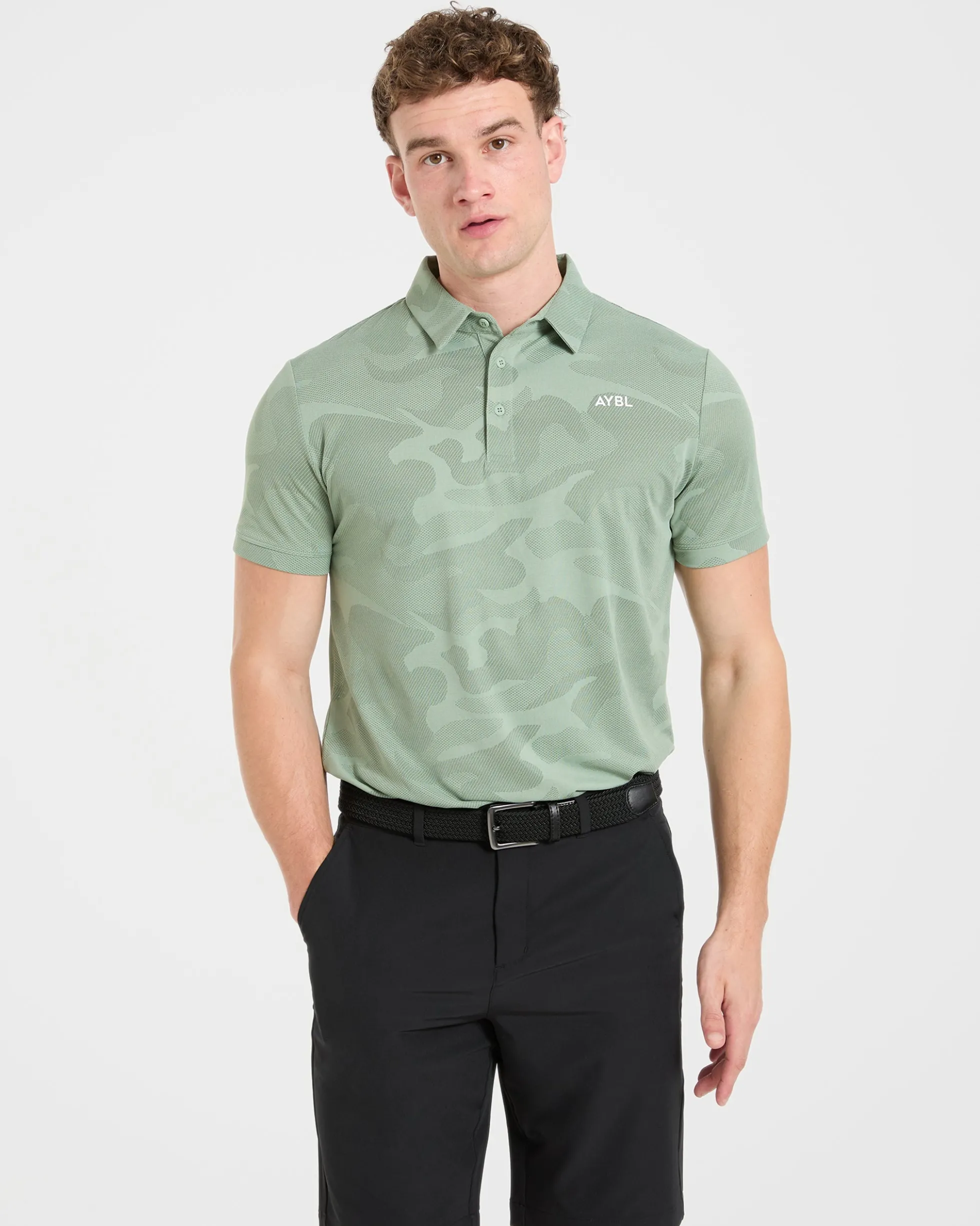 Camo Polo