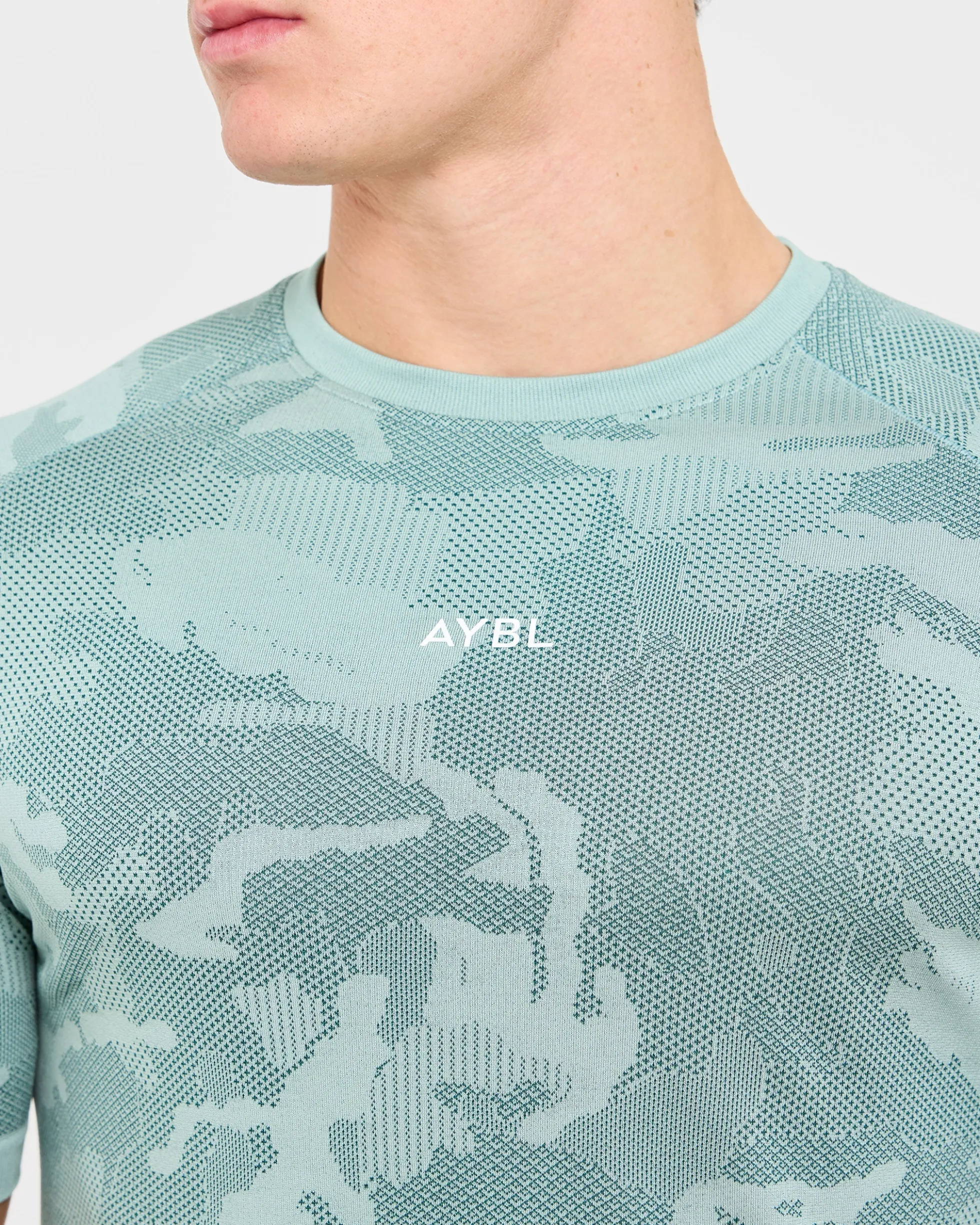Camo Seamless T Shirt
