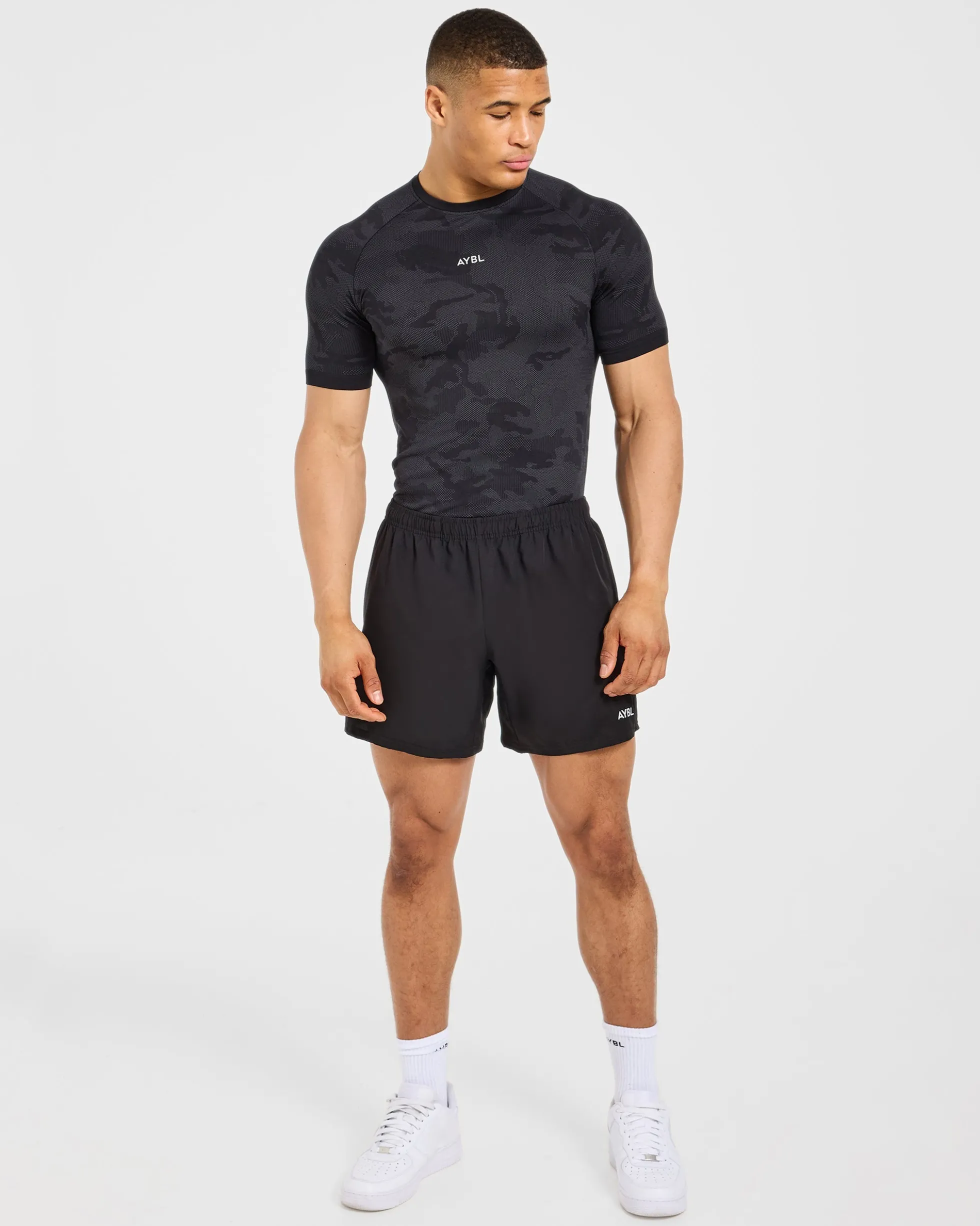 Camo Seamless T Shirt