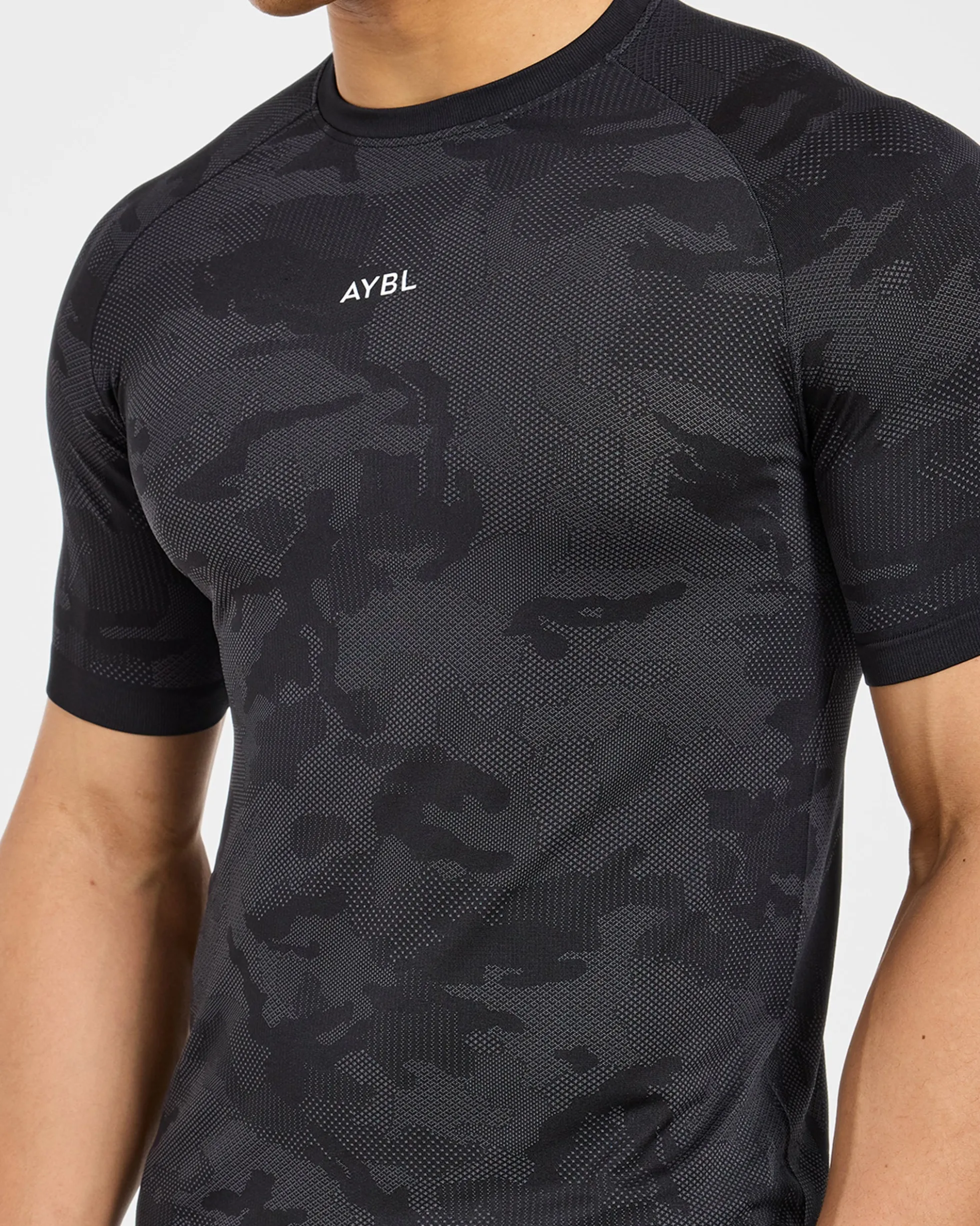 Camo Seamless T Shirt