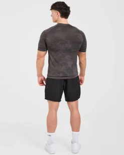 Camo Seamless T Shirt