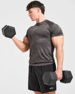 Camo Seamless T Shirt