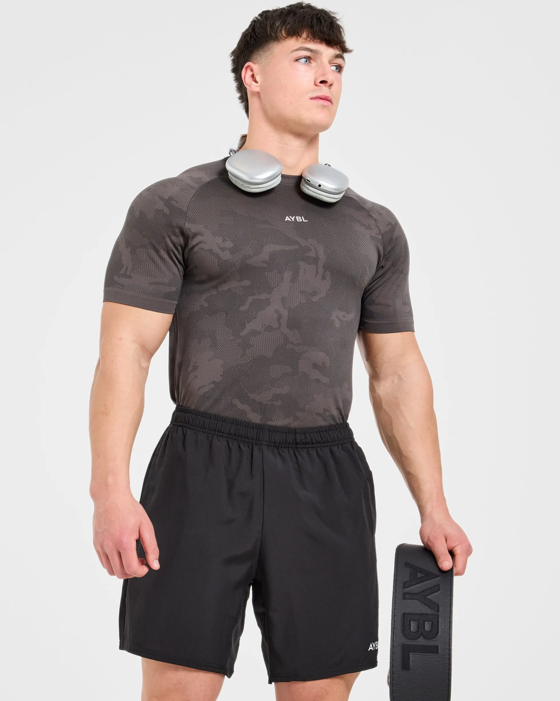 Camo Seamless T Shirt