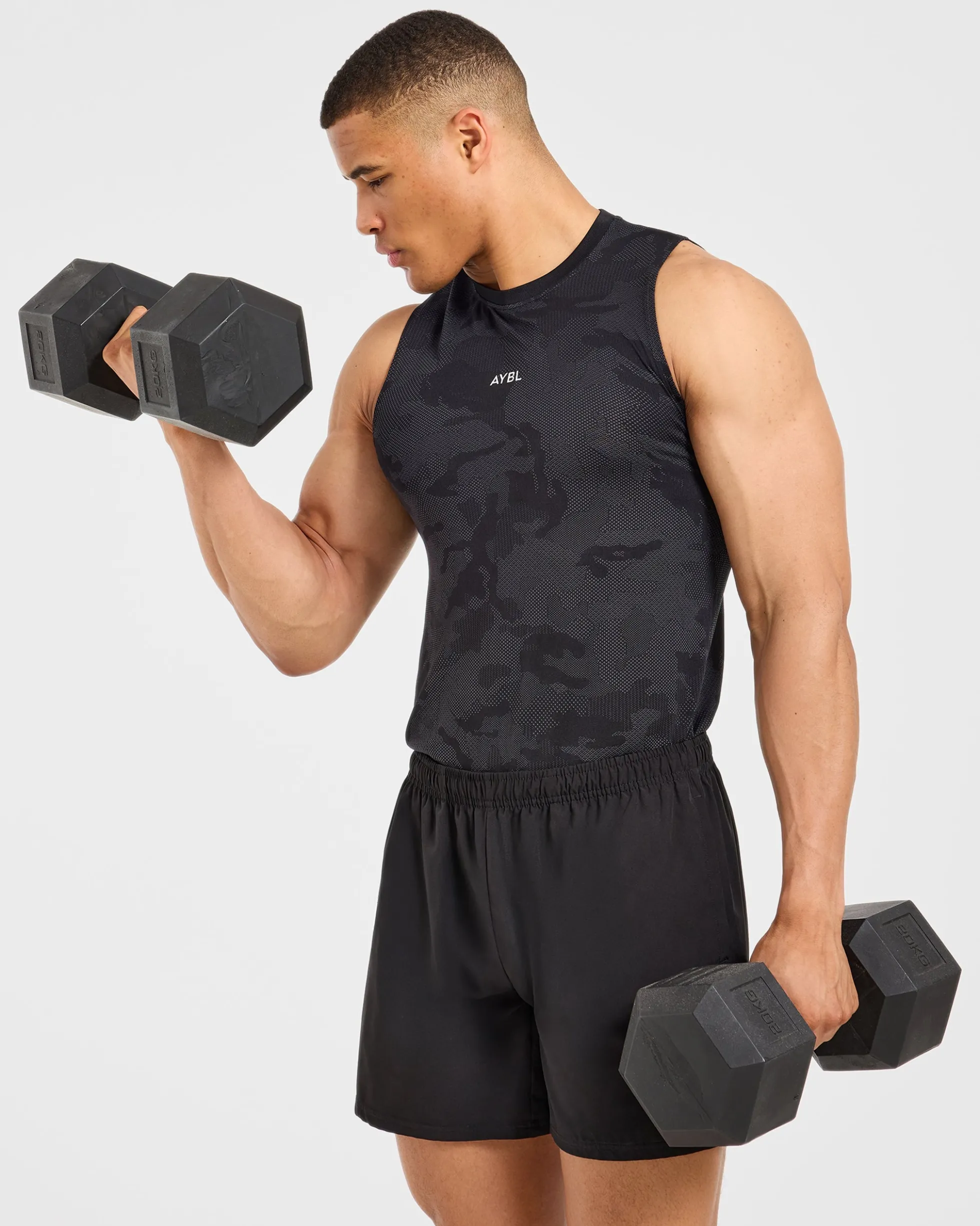 Camo Seamless Tank