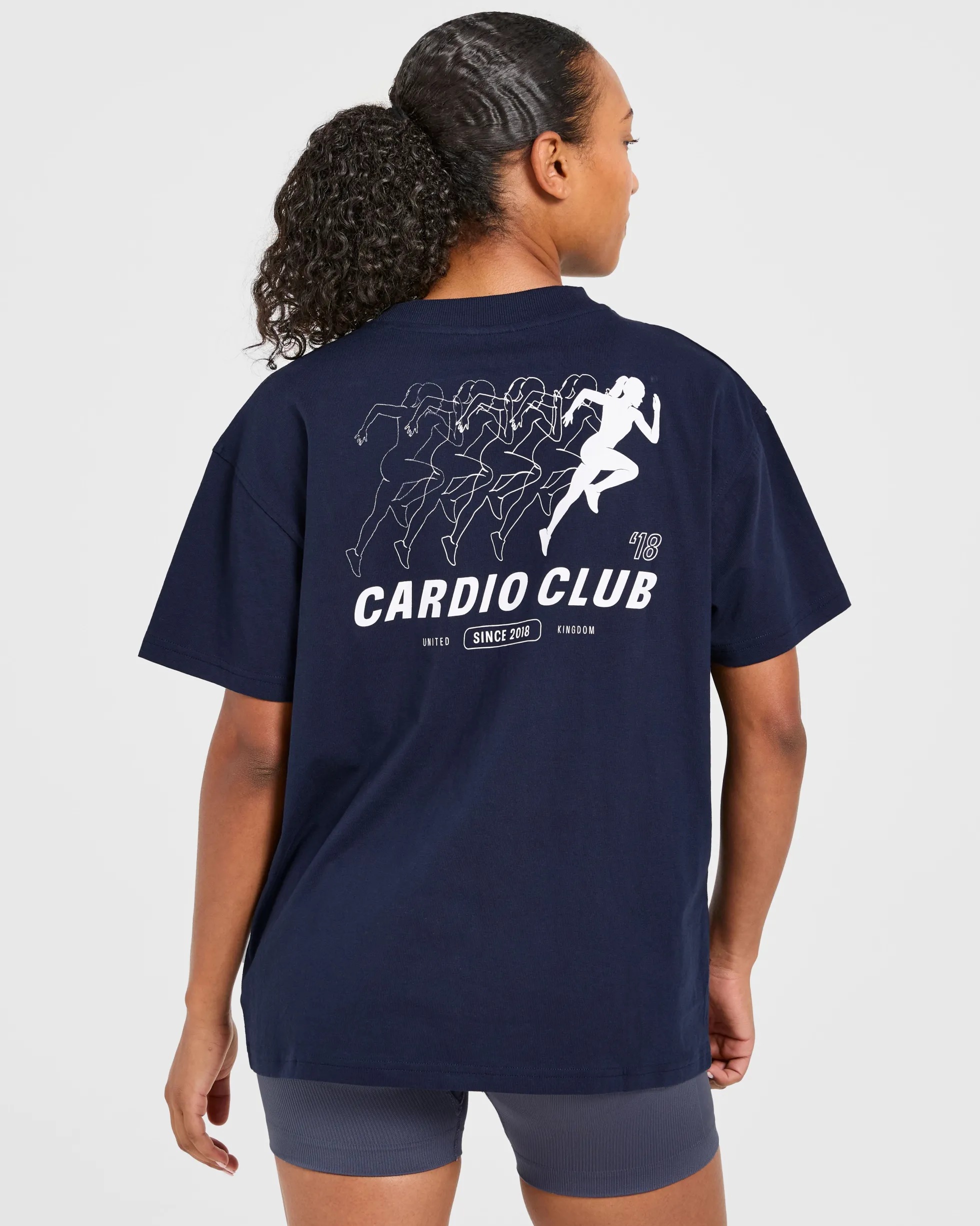 Cardio Club Oversized T Shirt