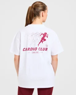 Cardio Club Oversized T Shirt