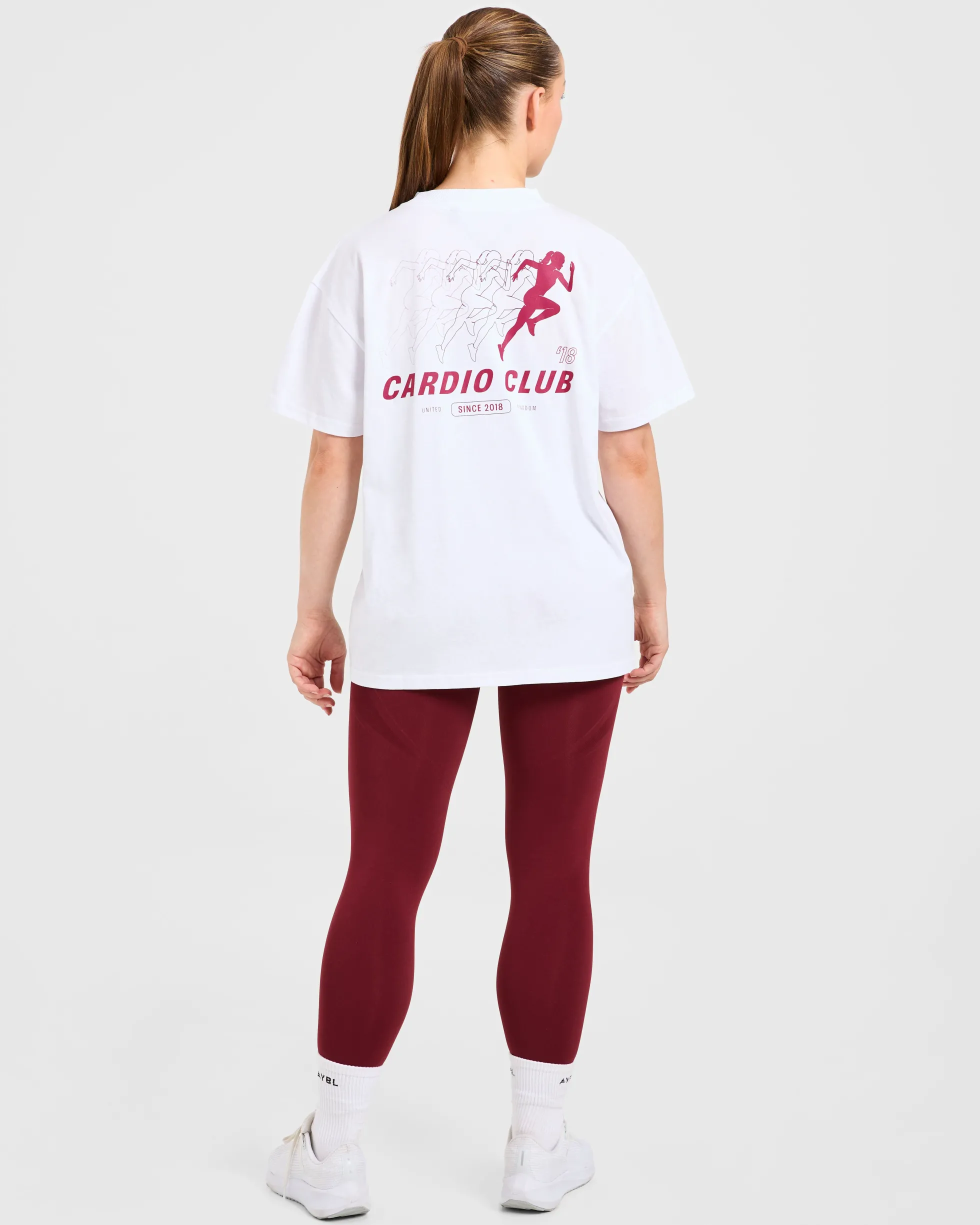 Cardio Club Oversized T Shirt