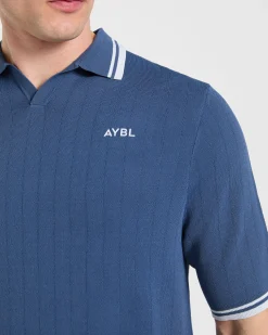 Classic Knitted Polo