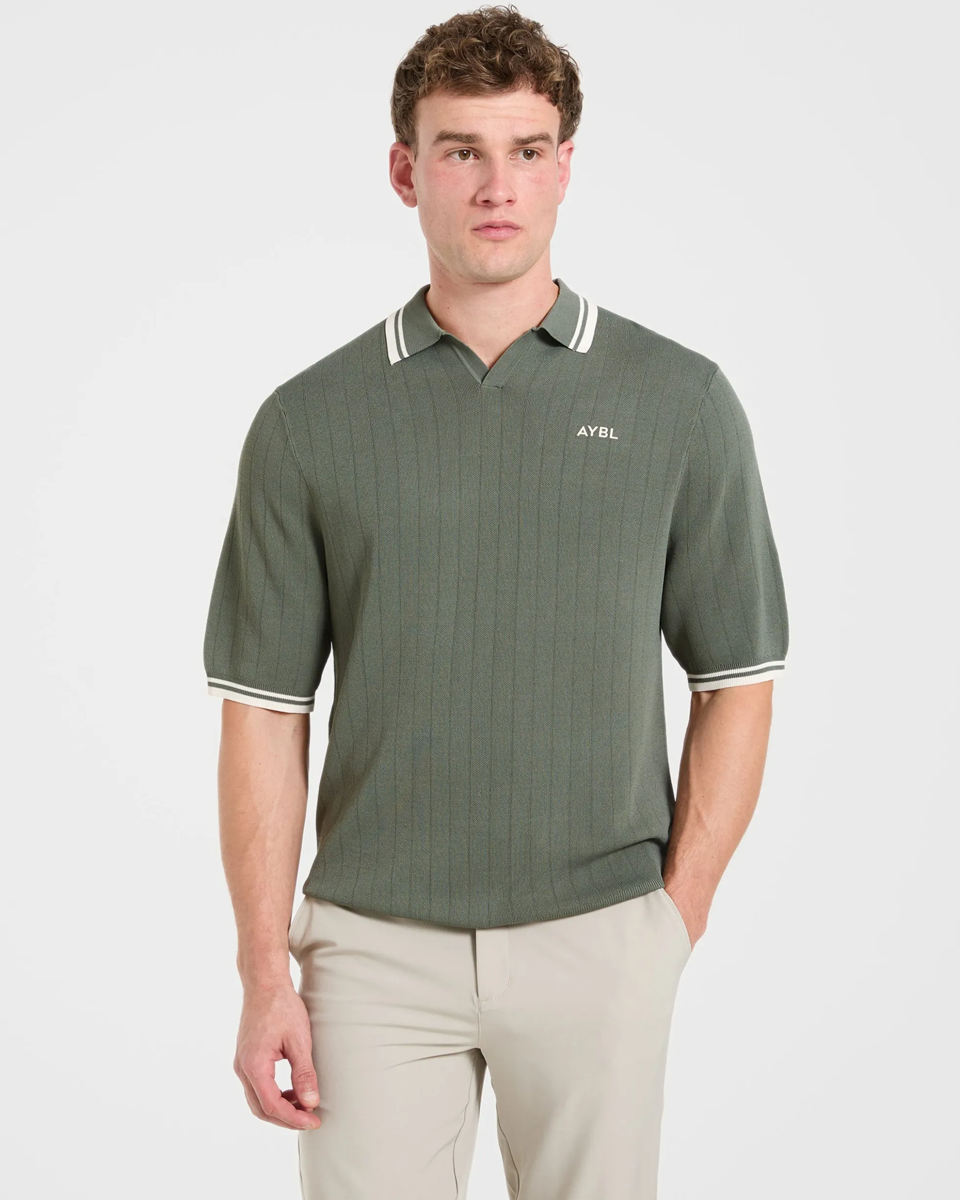 Classic Knitted Polo