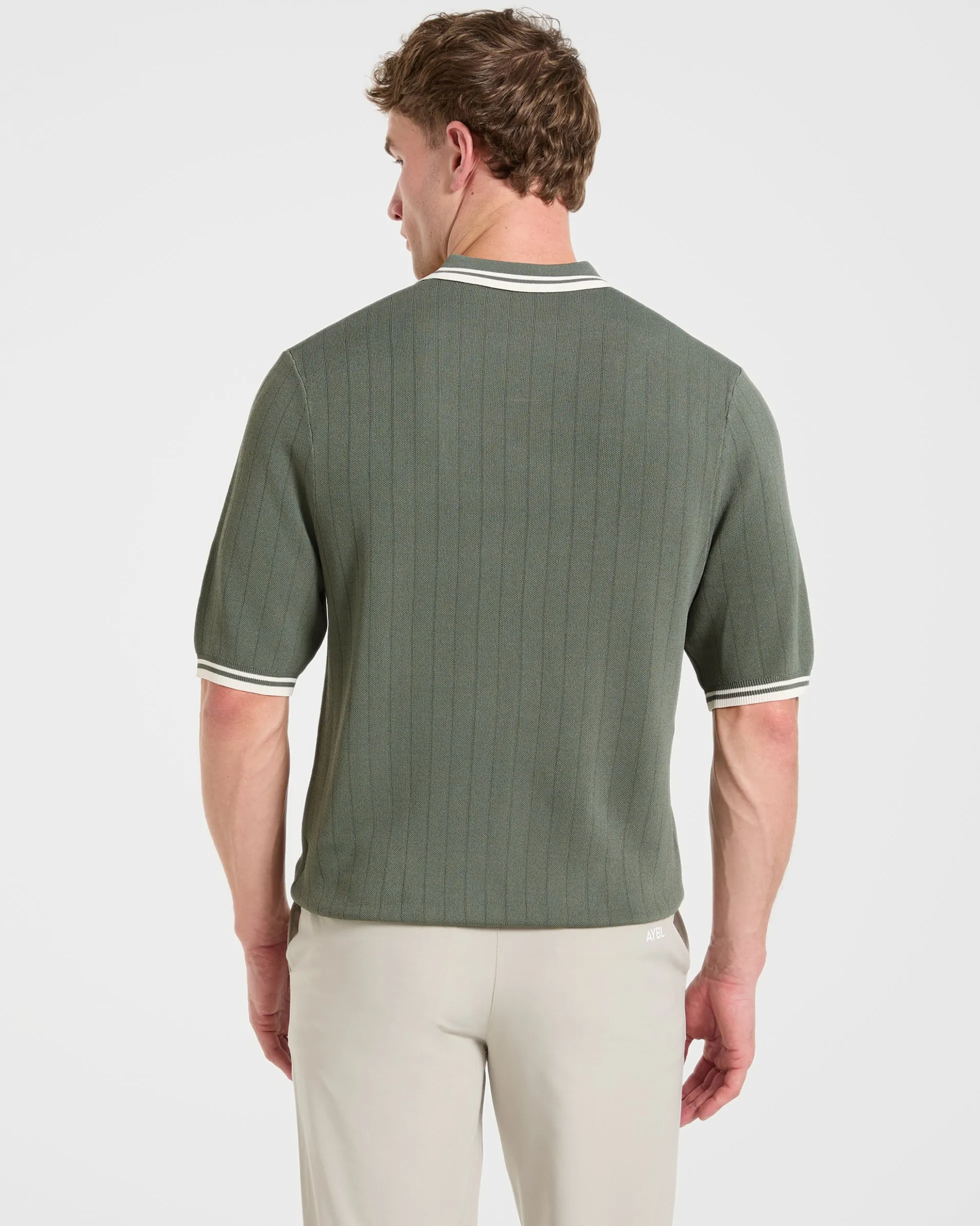 Classic Knitted Polo