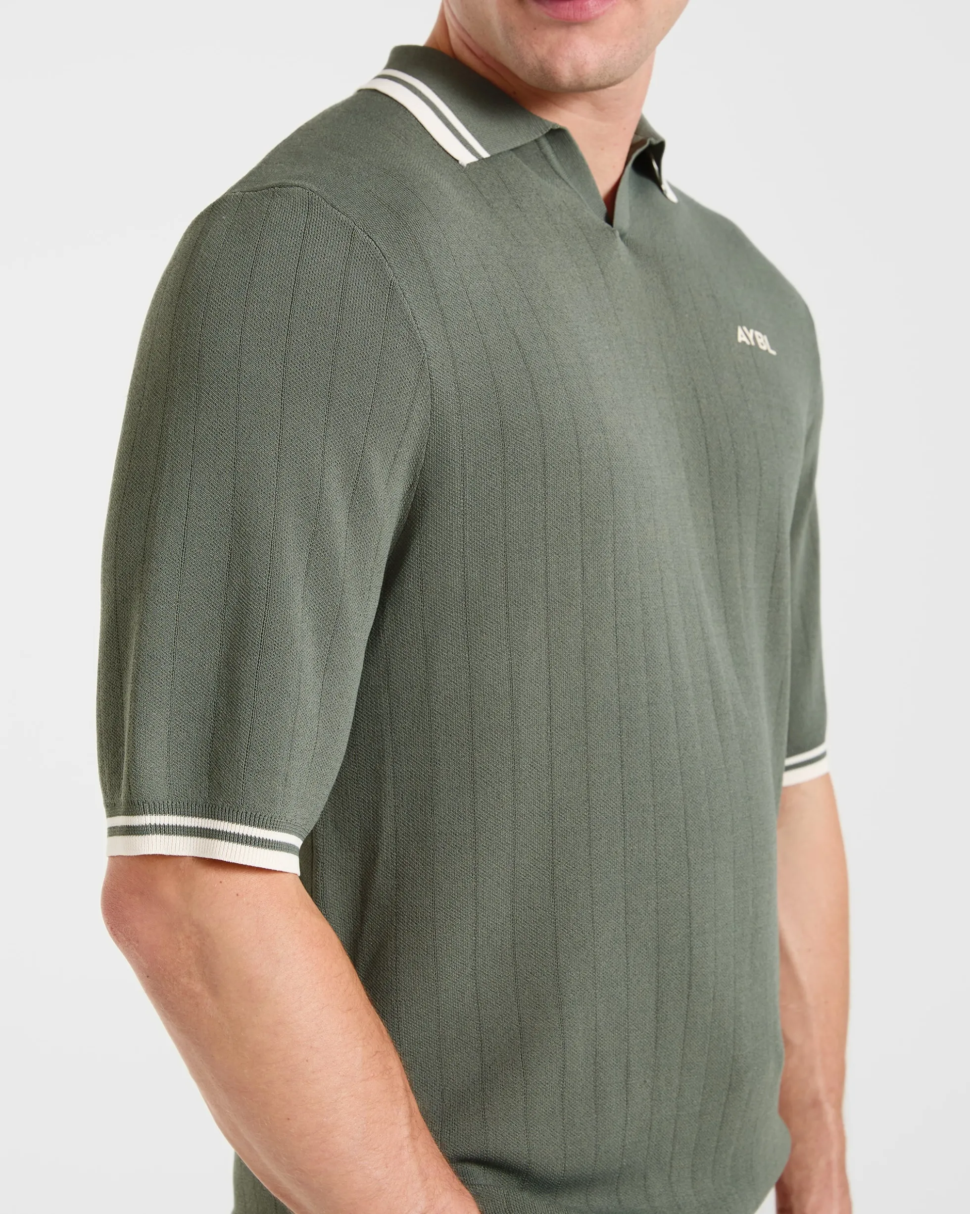 Classic Knitted Polo