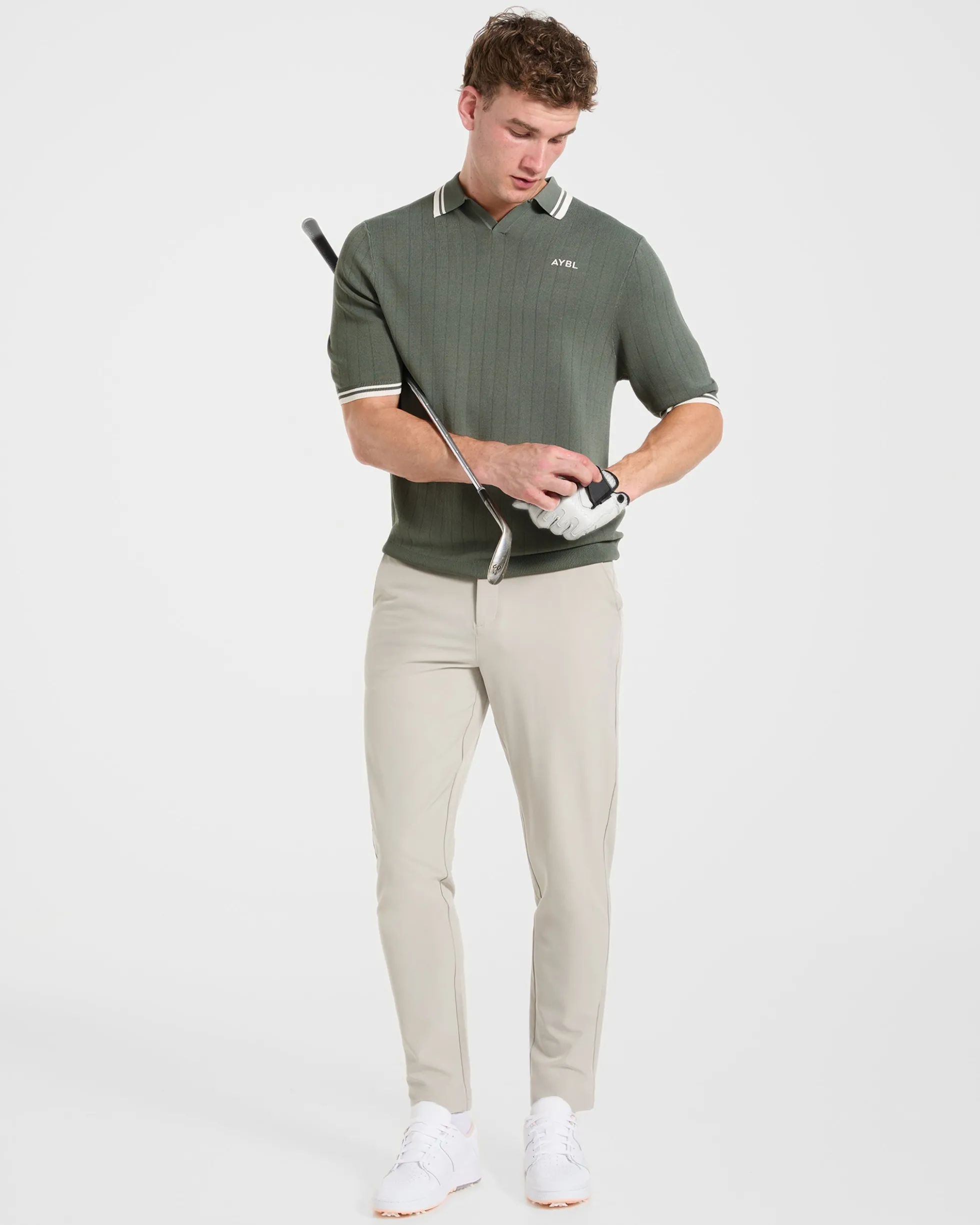 Classic Knitted Polo