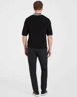 Classic Knitted Polo