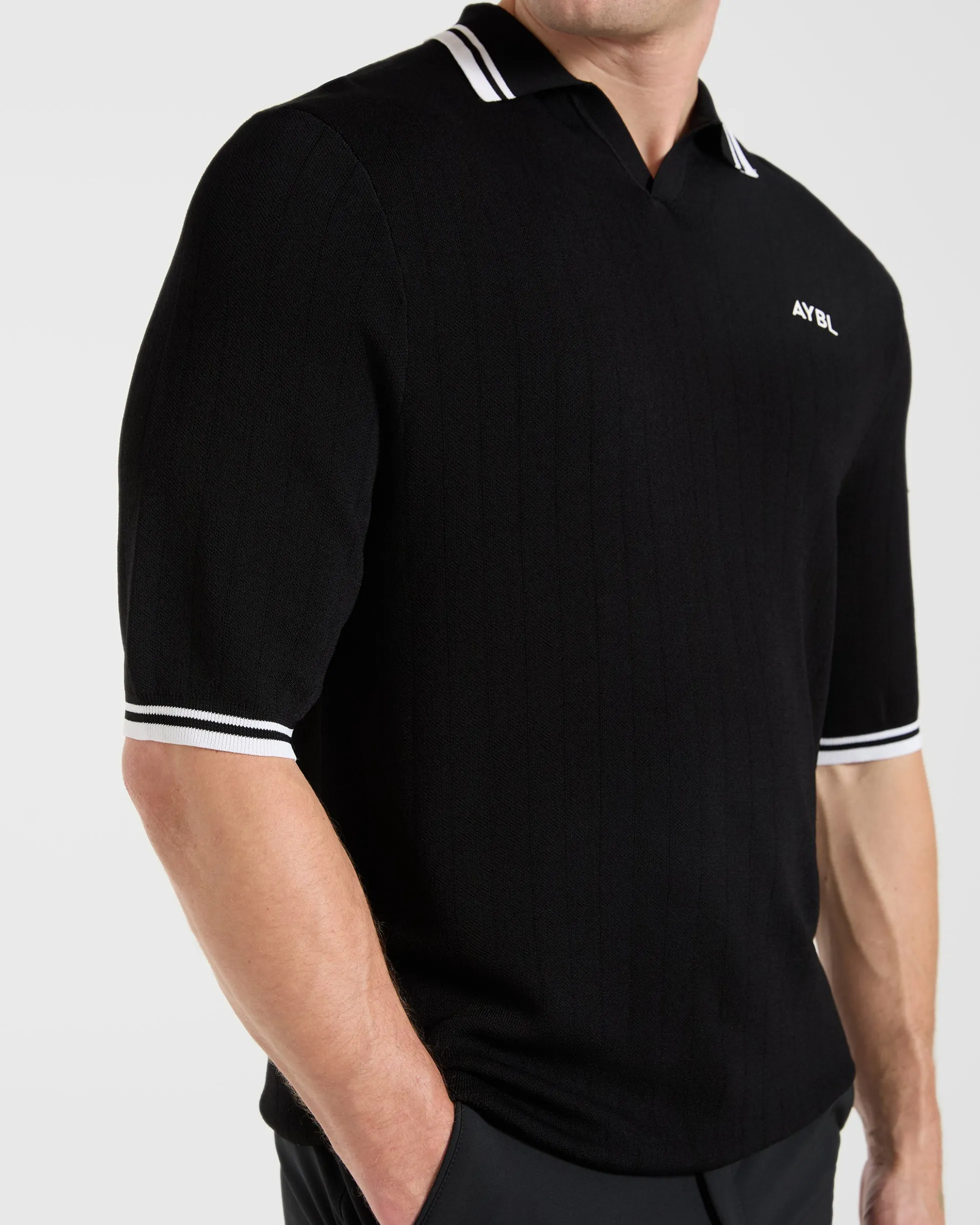 Classic Knitted Polo