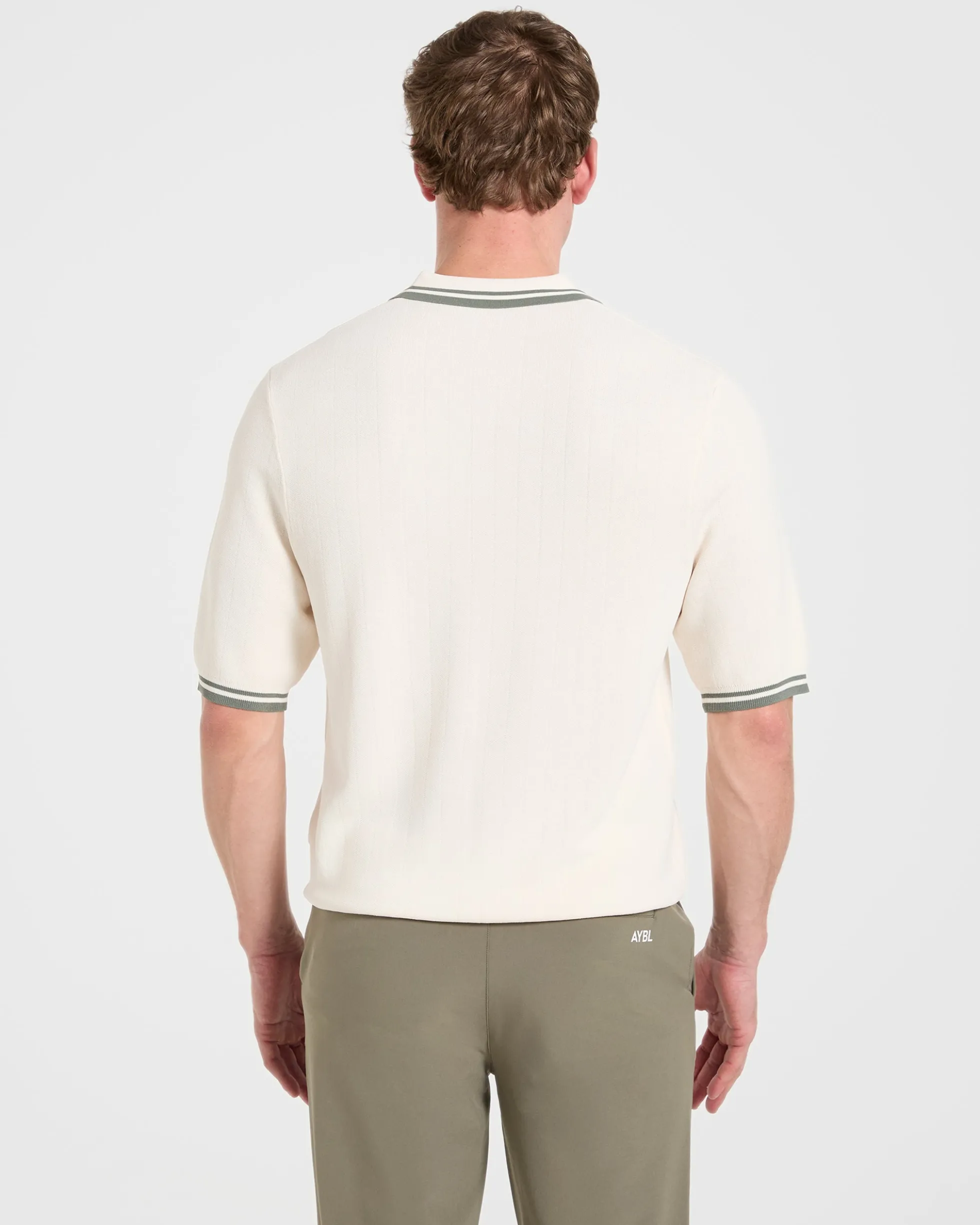 Classic Knitted Polo