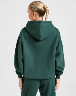 Classic Plush Oversized Hoodie