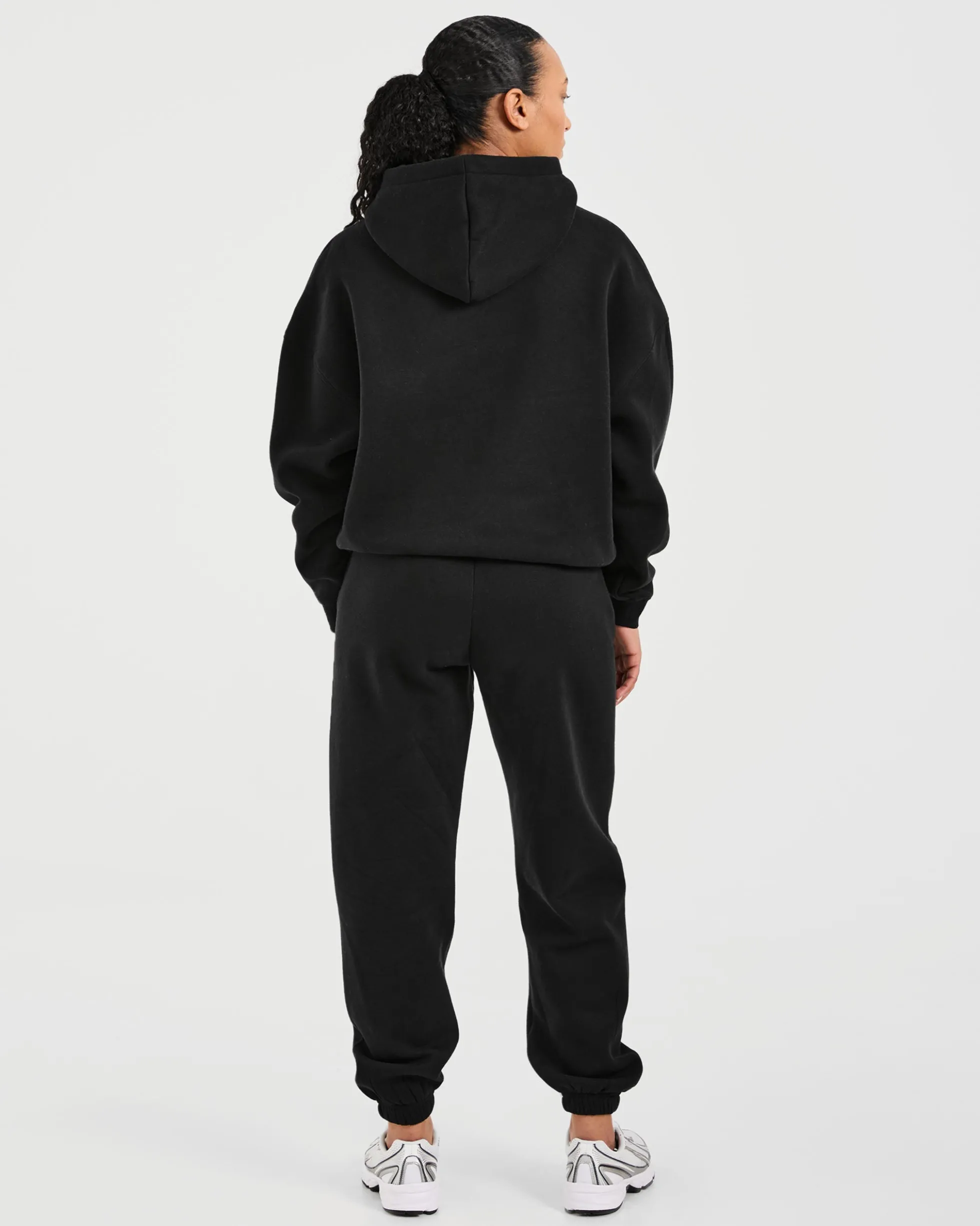 Classic Plush Oversized Hoodie