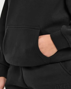 Classic Plush Oversized Hoodie