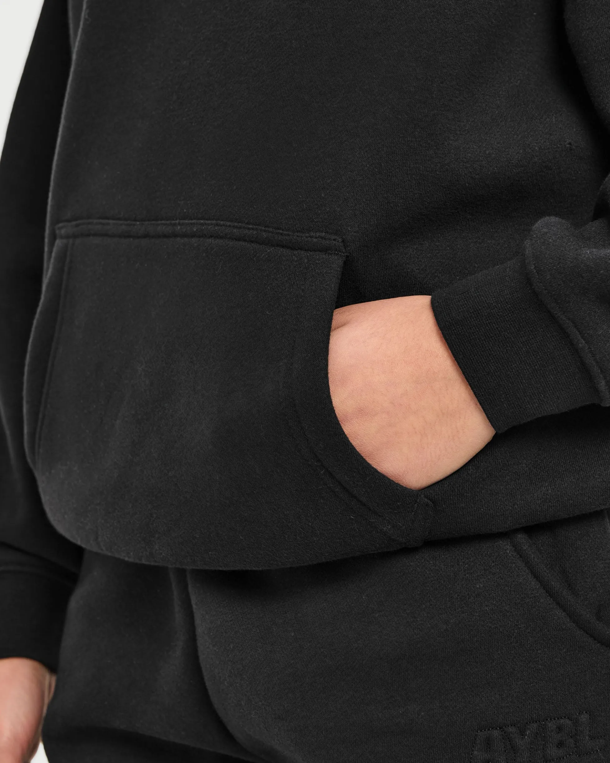 Classic Plush Oversized Hoodie