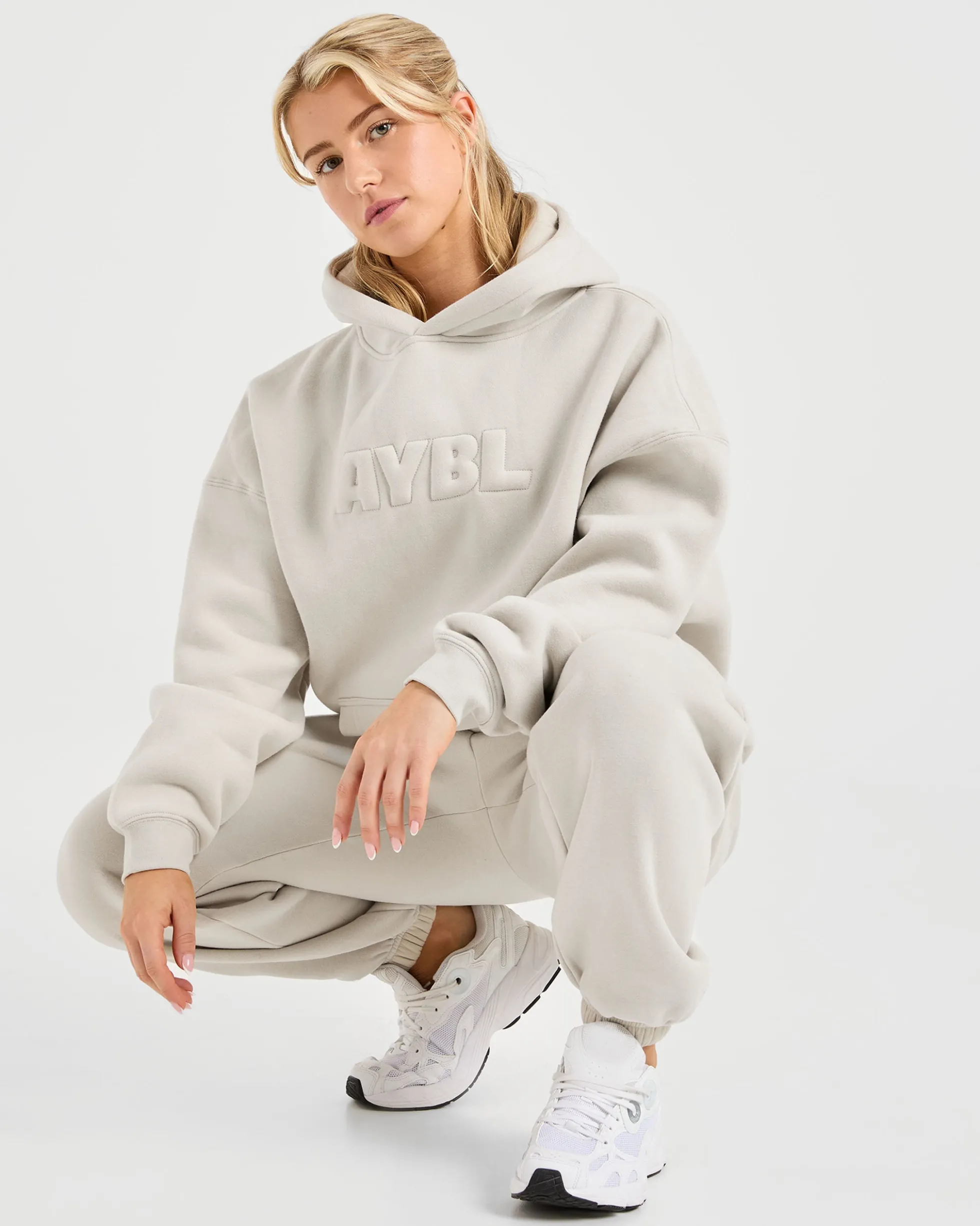 Classic Plush Oversized Hoodie
