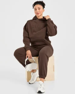 Classic Plush Oversized Hoodie