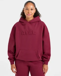 Classic Plush Oversized Hoodie