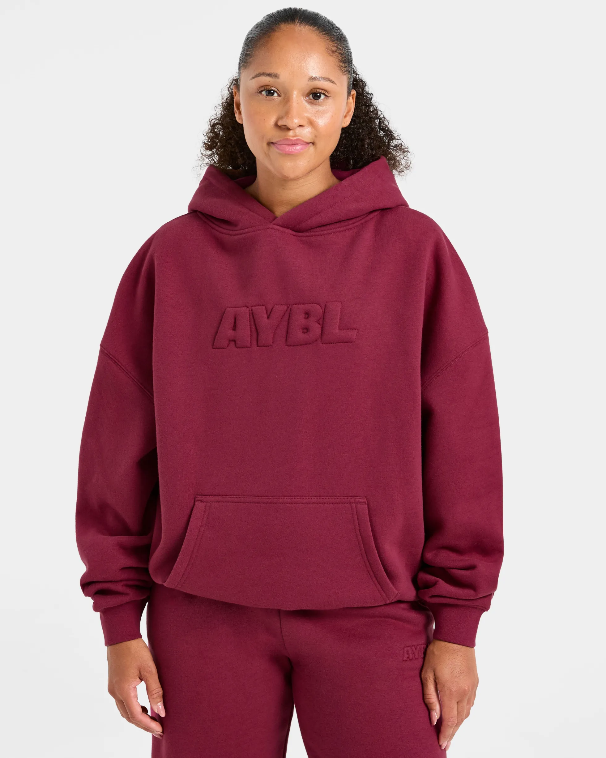 Classic Plush Oversized Hoodie