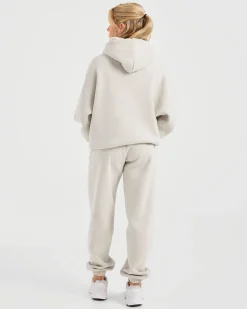 Classic Plush Oversized Joggers