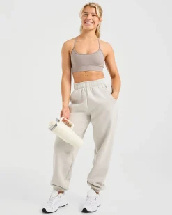 Classic Plush Oversized Joggers