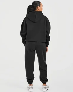 Classic Plush Oversized Joggers
