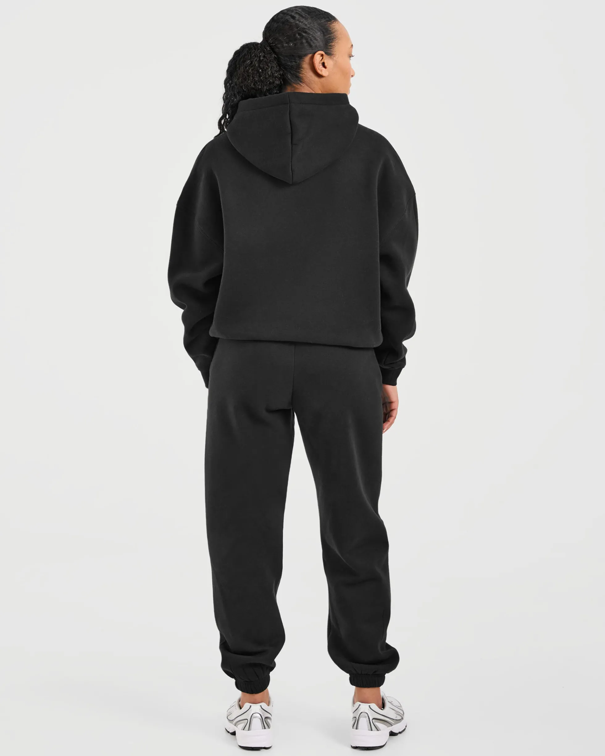 Classic Plush Oversized Joggers