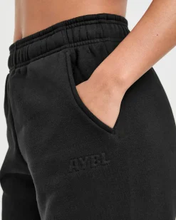 Classic Plush Oversized Joggers
