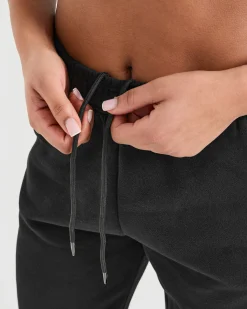Classic Plush Oversized Joggers