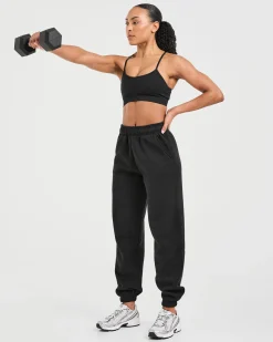 Classic Plush Oversized Joggers