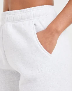 Classic Plush Oversized Joggers