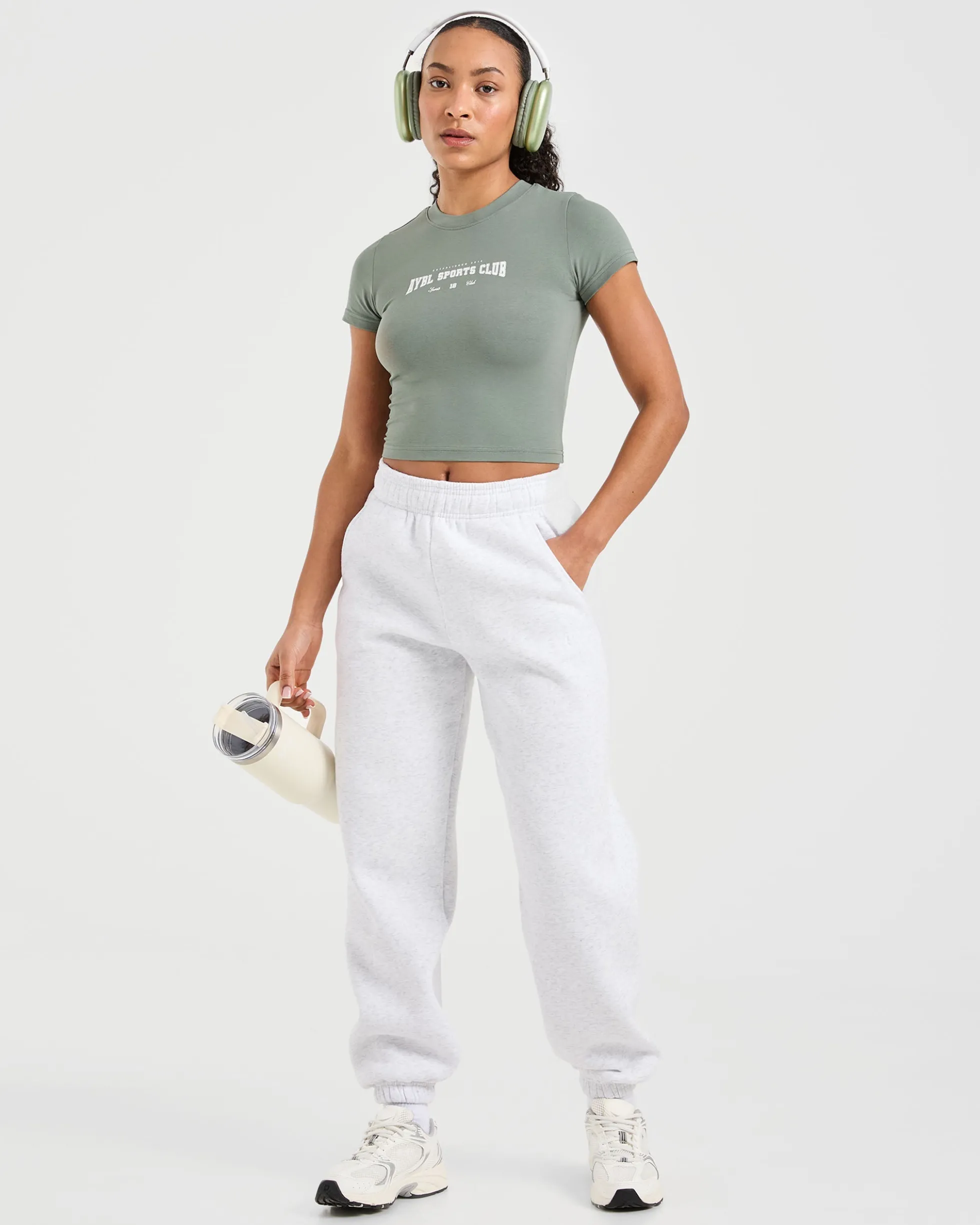 Classic Plush Oversized Joggers