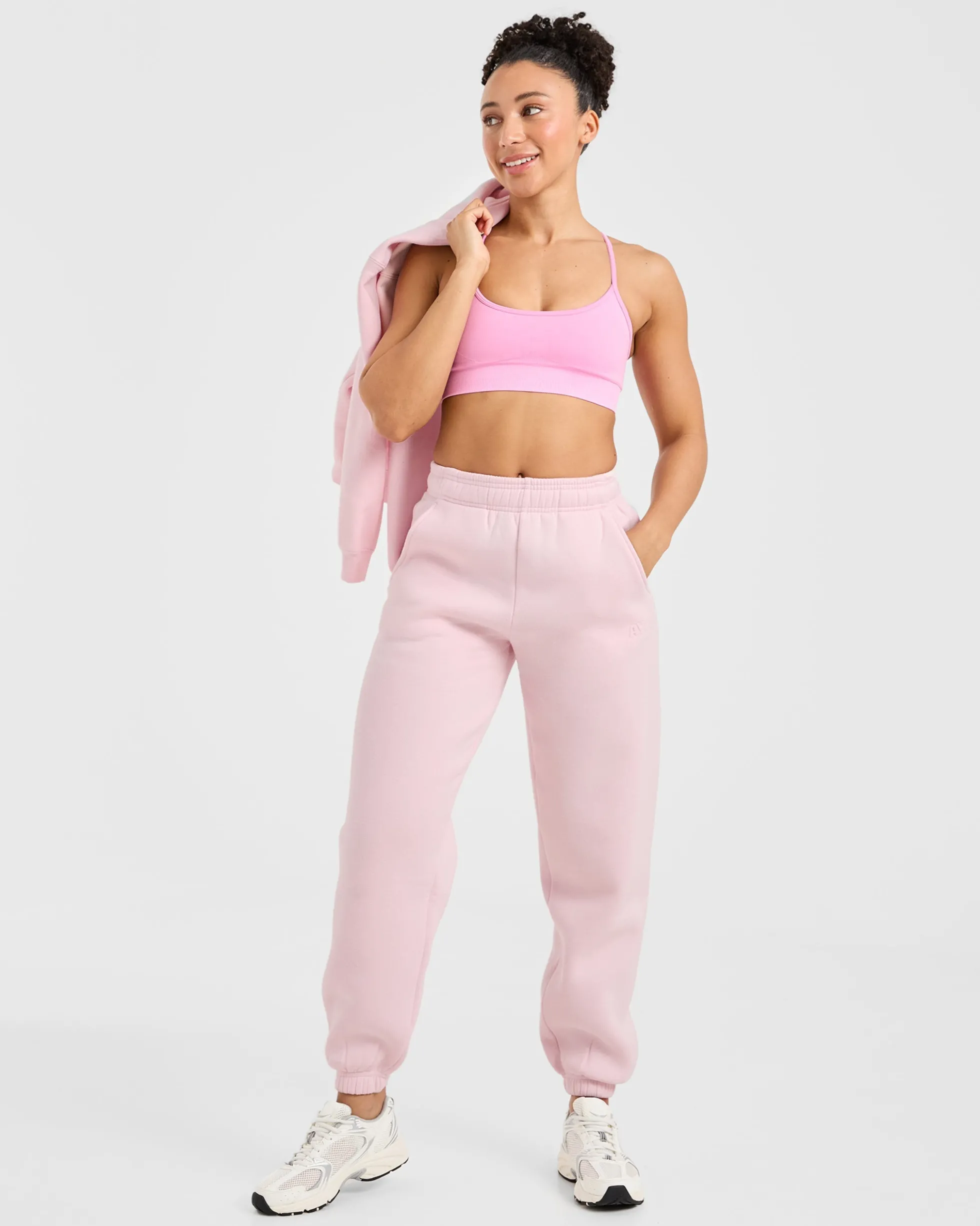 Classic Plush Oversized Joggers