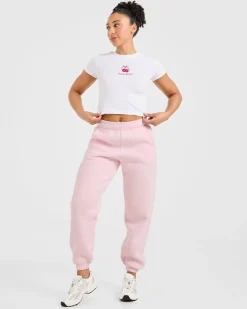 Classic Plush Oversized Joggers