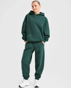 Classic Plush Oversized Joggers